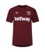 Umbro Mens 23/24 West Ham United FC T-Shirt (Tawny Port)