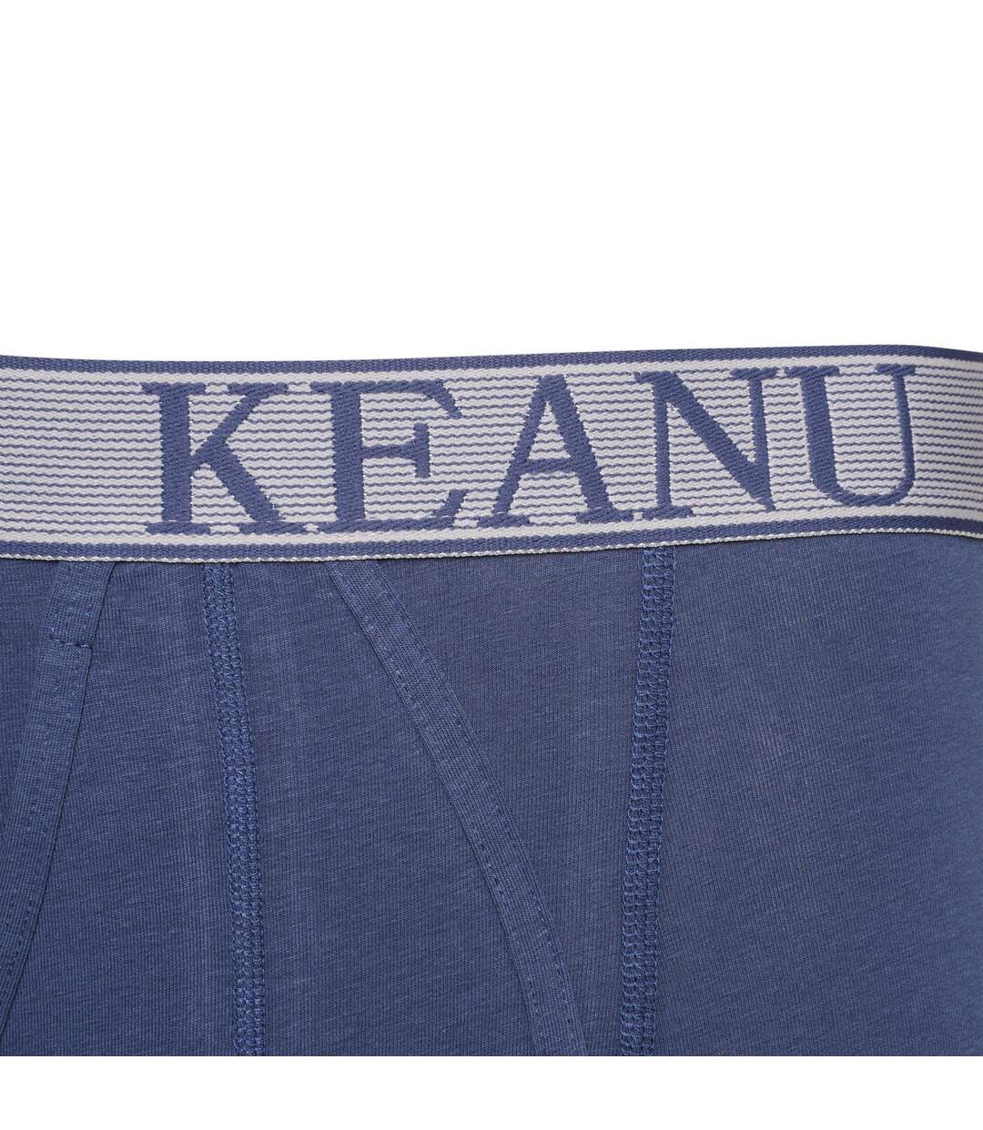 Pack Of 6  Mens Plain Boxer Shorts  Multicoloured Keanu-3