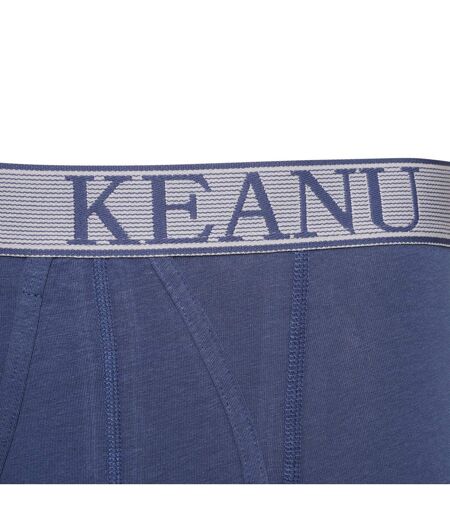 Pack Of 6  Mens Plain Boxer Shorts  Multicoloured Keanu