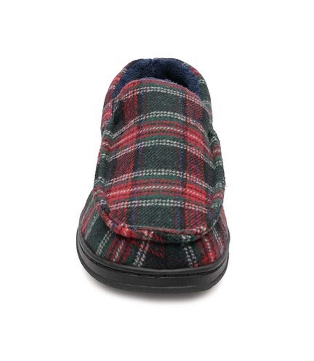 Chaussons homme rouge Slumberzzz