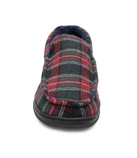 Slumberzzz - Chaussons - Homme (Rouge) - UTUT1815