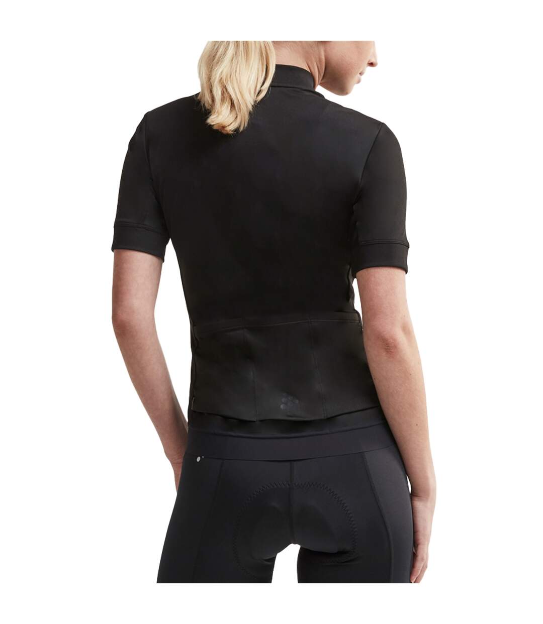 Craft Womens/Ladies Essence Cycling Jersey (Black)