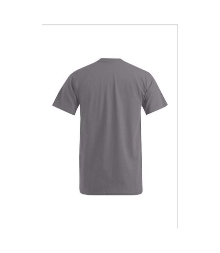 T-shirt Premium Adulte Nouveau Gris Clair Uni Promodoro