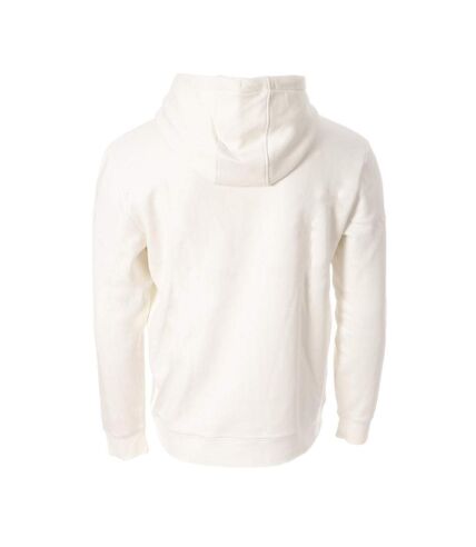 Sweat à capuche Blanc logo Homme Teddy Smith Siclass - XL