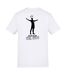 Unisex Adult Bellingham 10 Crown T-shirt White AWD-2