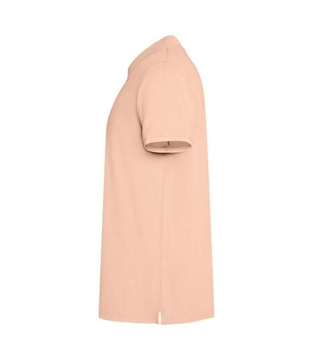 Polo Manches Courtes Cobain Adulte Orange Clair Roly