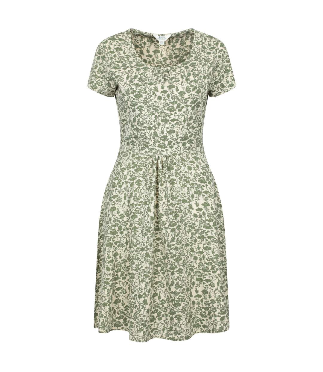 Robe Orchid Femme Vert Foncé Mountain Warehouse-2