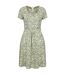 Robe Orchid Femme Vert Foncé Mountain Warehouse-2