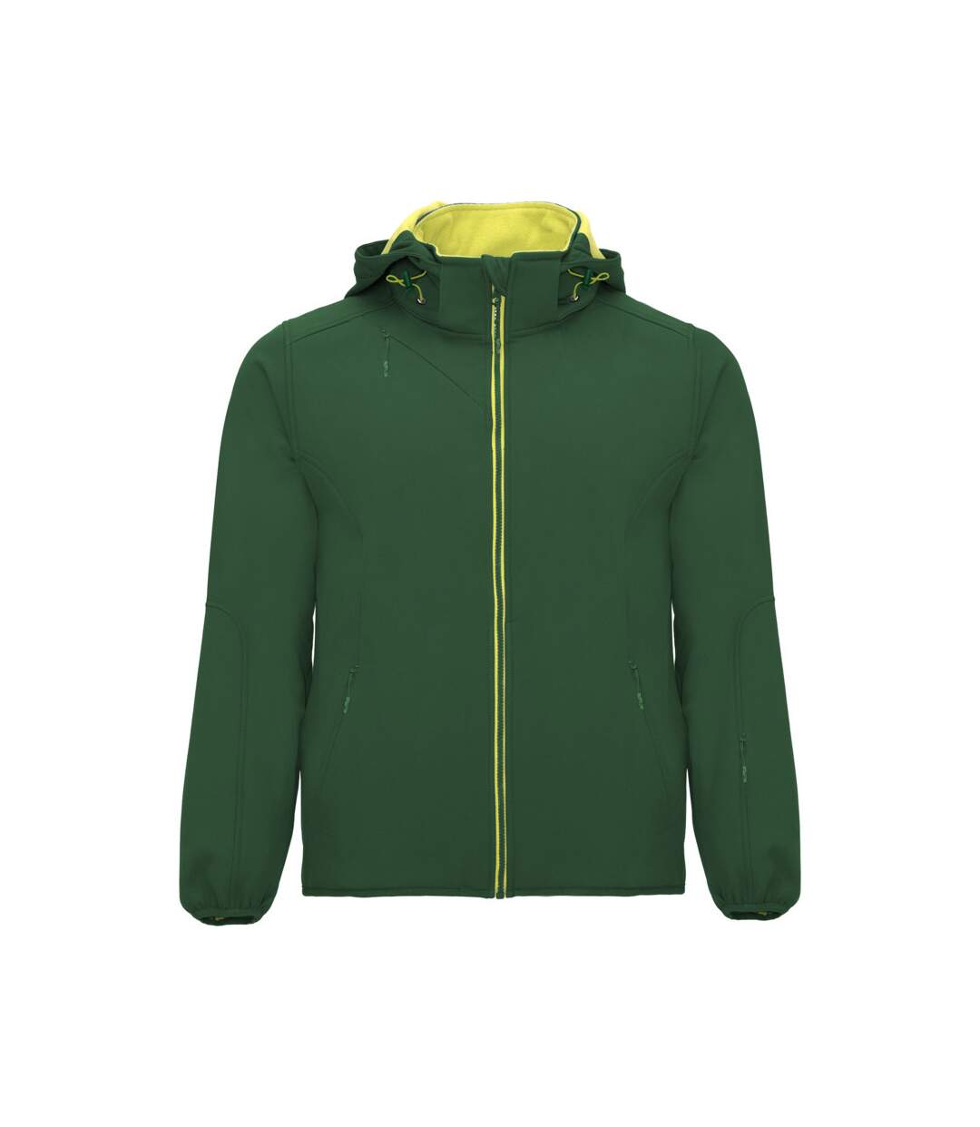 Unisex Adult Siberia Soft Shell Jacket Bottle Green Roly-1