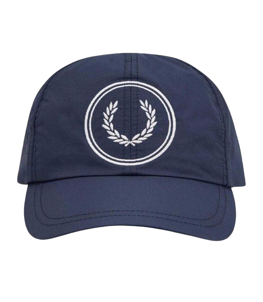 Casquette De Baseball Motif Logo Homme Bleu Marine Blanc Fred Perry-3