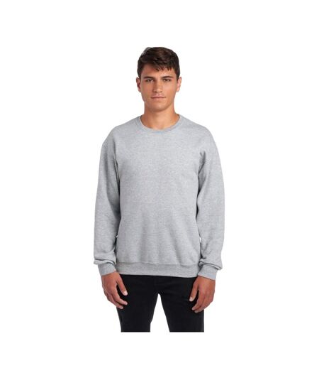 Sweat Adulte Gris Clair Chiné Jerzees