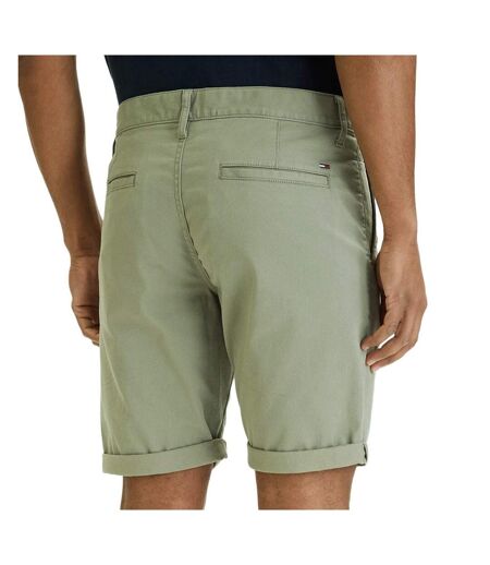 Short chino vert homme tommy hilfiger scanton