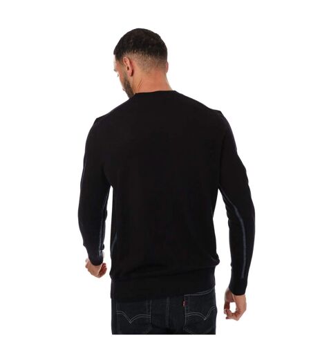 Pull cardiff homme bleu marine Ted Baker