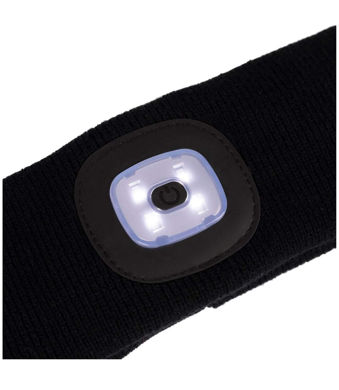 Osten led light headband one size black Trespass-4