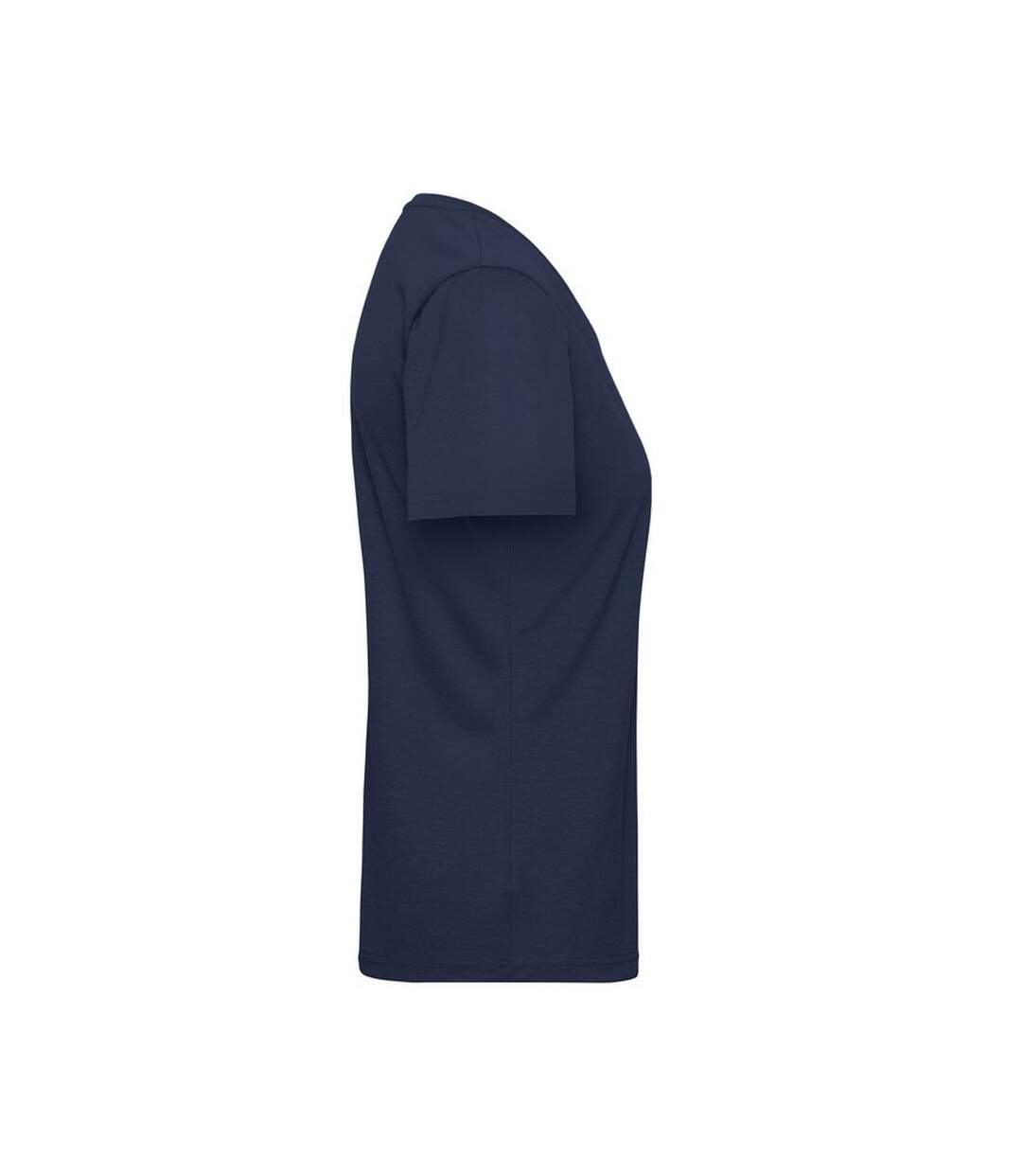 T-shirt Bio Workwear Femme Bleu Marine James And Nicholson-3