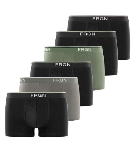 Lot de 6 boxers homme en coton FRGN Line Freegun