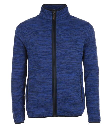 Veste tricot polaire unisexe - 01652 - bleu