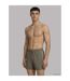 Short De Bain Motif/style Logo Homme Vert Lichen Foncé Calvin Klein-2