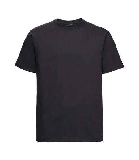 T-shirt Classic Homme Noir Russell