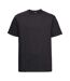T-shirt Classic Homme Noir Russell-1
