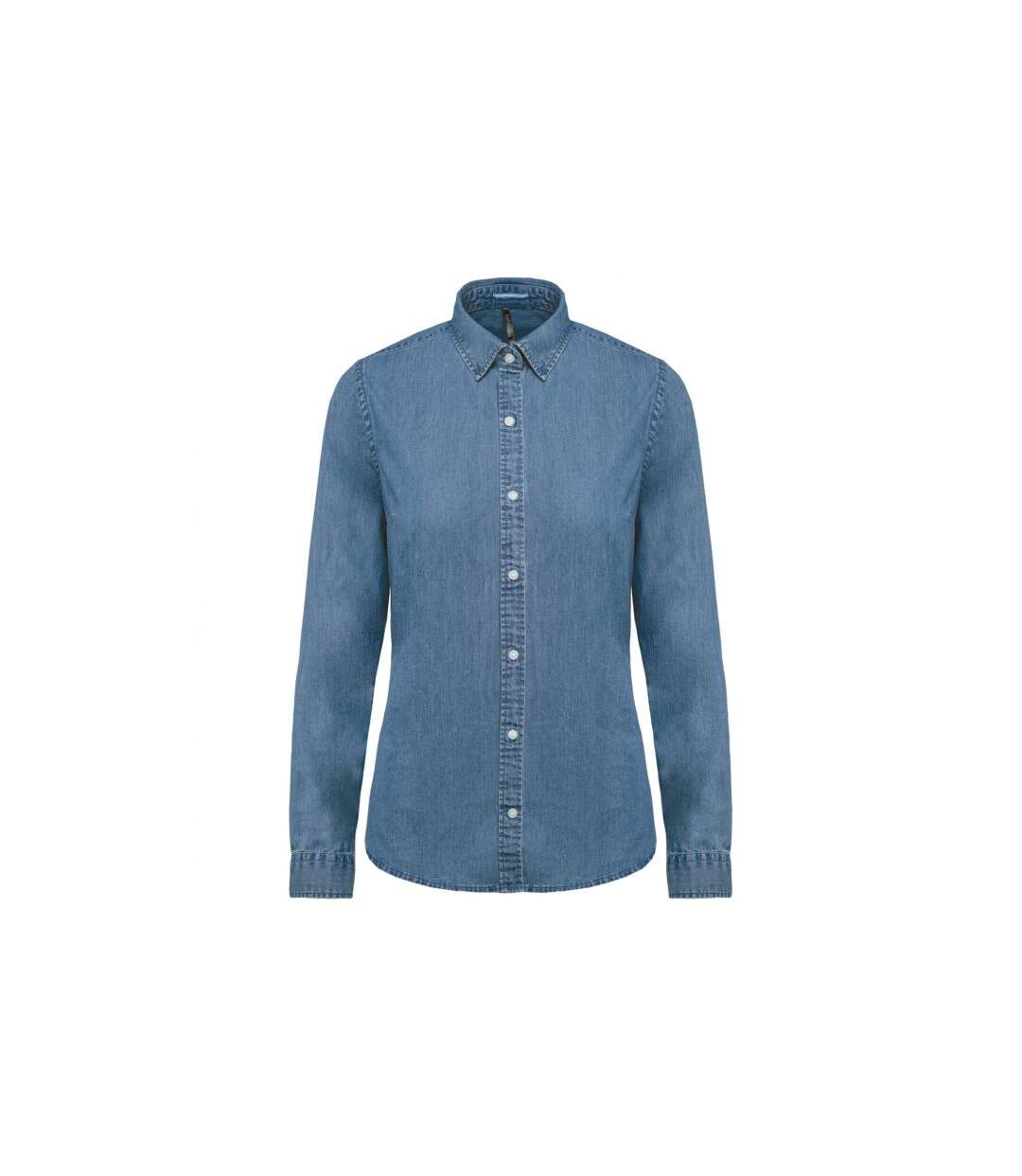Chemise denim FEMME KARIBAN-1