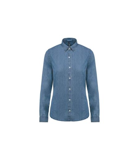 Chemise denim FEMME KARIBAN
