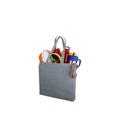 Cabas En Coton Odessa Mixte 38 X 8,5 X 41 Cm Gris Bullet