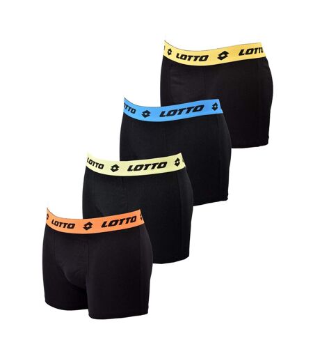Boxer homme LOTTO - Pack de 4