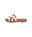 Sandales Plate Cuir Enfant Les Tropeziennes Bali-1