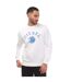 Mens S-gir 9-4 Sweatshirt White Diesel-1