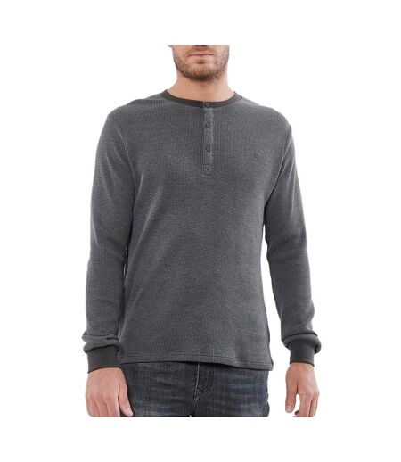 T-Shirt gris/noir homme kaporal riad