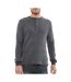 T-Shirt gris/noir homme kaporal riad-1