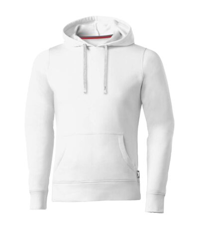 Slazenger Mens Alley Hooded Sweater (White) - UTPF1760