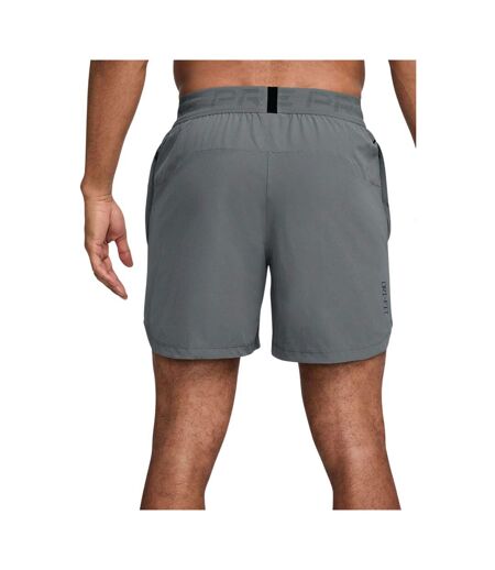Short De Course Homme Gris Nike