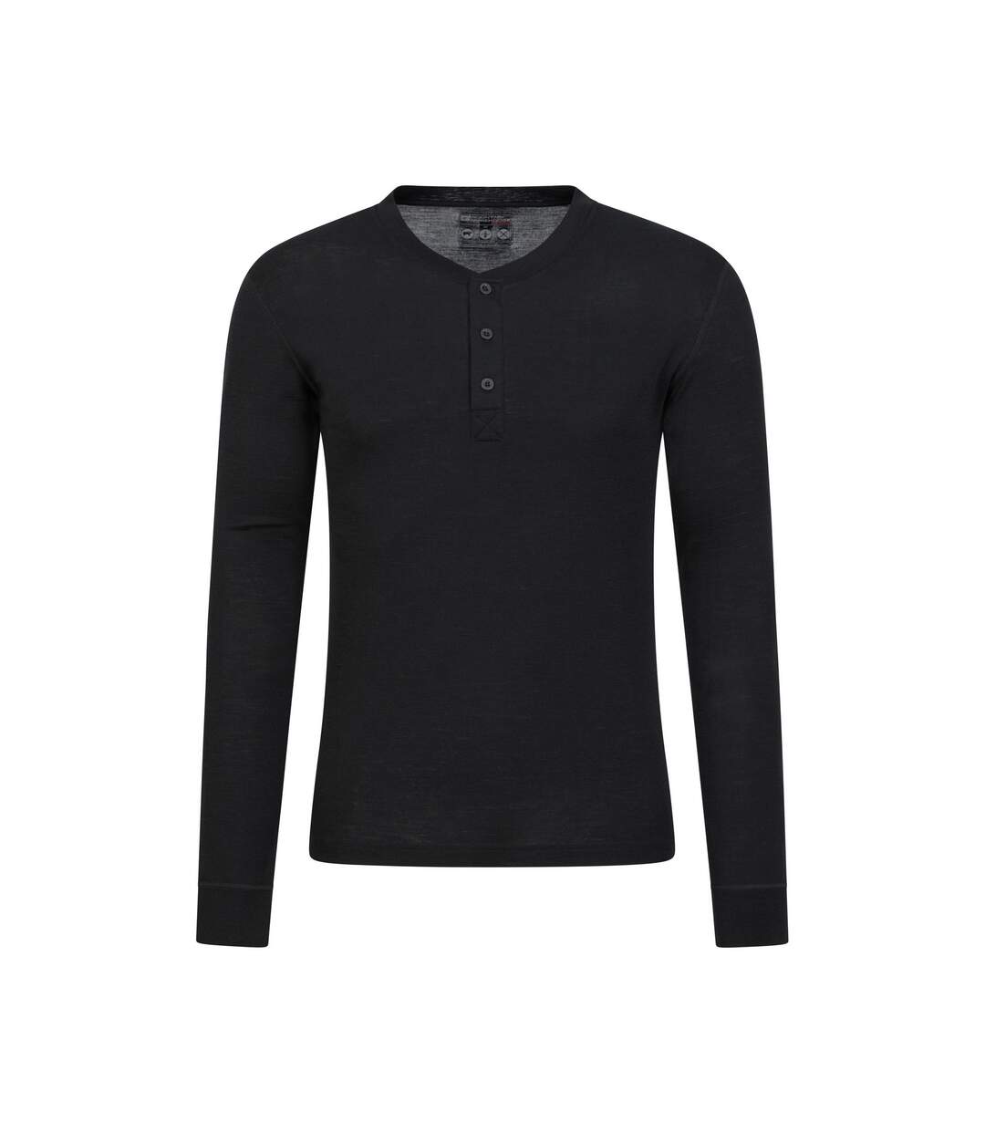 Haut thermique homme noir Mountain Warehouse-1