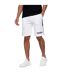Crosshatch Mens Cramsures Shorts (White) - UTBG880