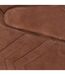 Isotoner Gants femme tactiles en cuir de chèvre velours - doublés micro fausse fourrure-2