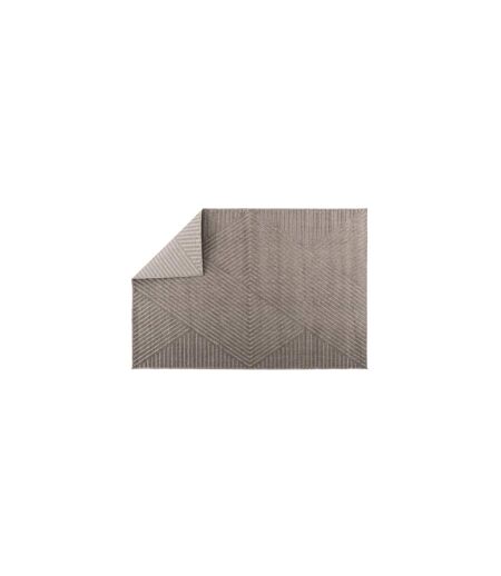 Tapis Déco Aron Solar 200x290cm Marron