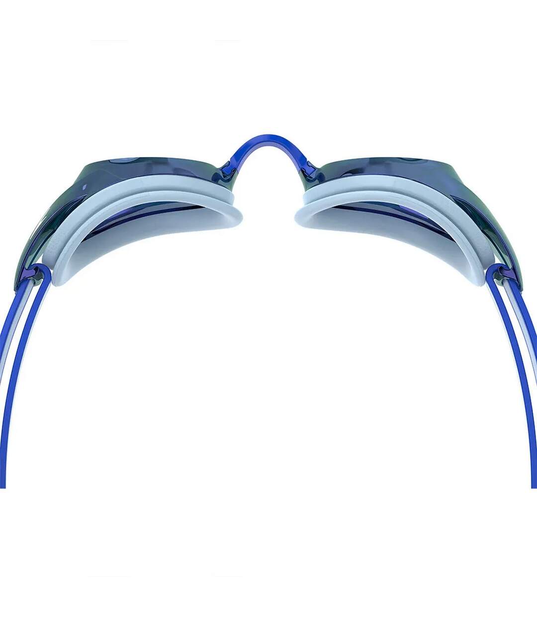 Lunettes De Natation Style Miroir Vanquisher 3.0 Bleu Foncé Cobalt Miroir Speedo-4