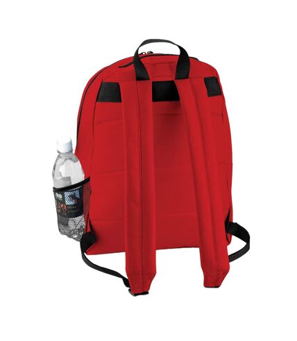 Bagbase Universal Multipurpose Backpack / Rucksack / Bag (18 Litres) (Pack of 2) (Classic Red) (One Size) - UTBC4204