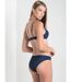 Soutien-gorge push-up décolleté Miracle One Luna Splendida bleu marine-4