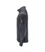 Mens 3319 Microfleece Fleece Jacket Grey Projob-3