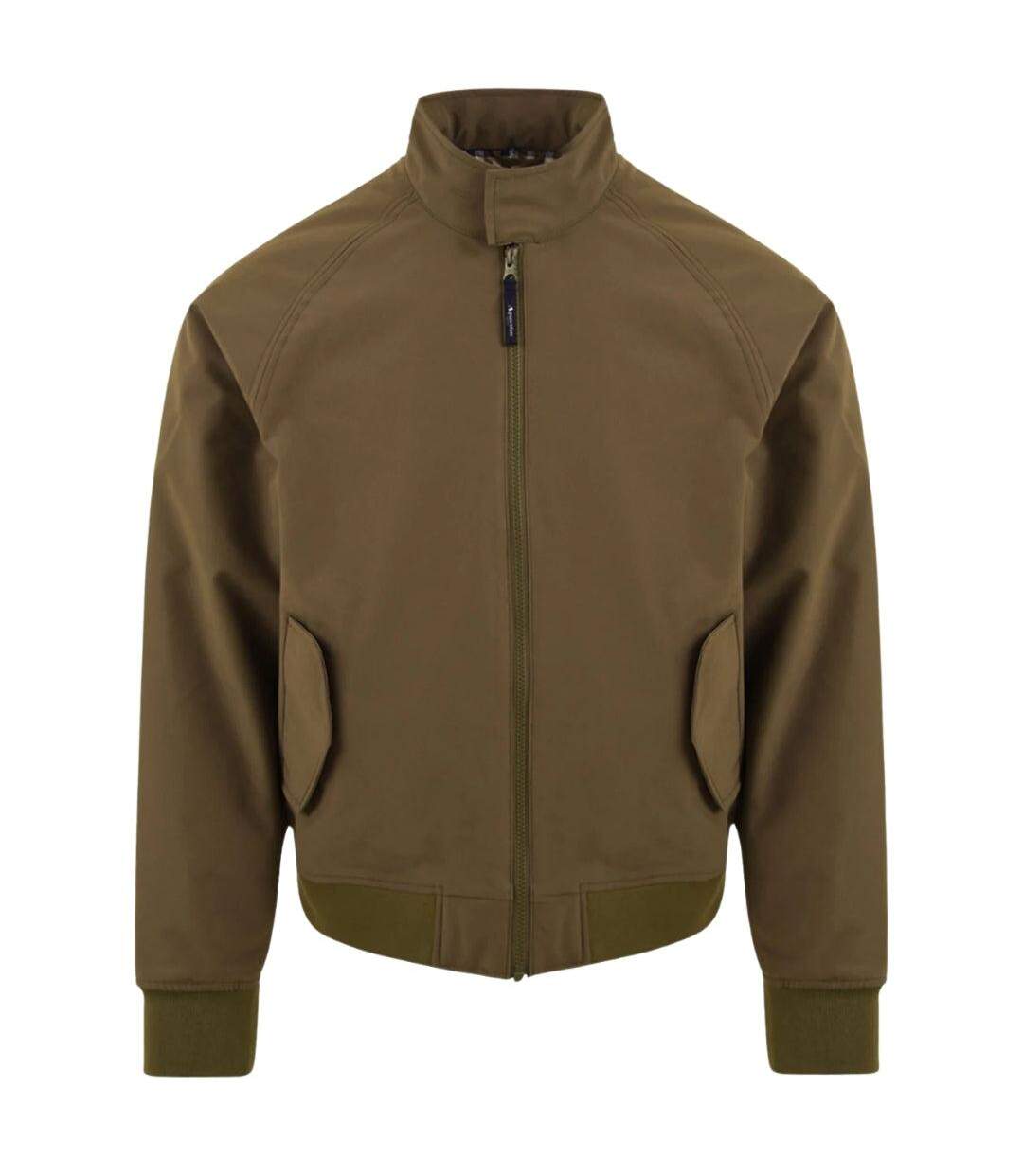Veste Active Homme Vert Militaire Aquascutum-1