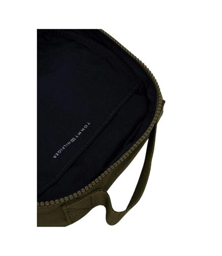 Childrens/kids Reporter Bag One Size Khaki Green Tommy Hilfiger