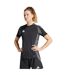 T-shirt Tiro Competition Match Femme Noir Adidas-4