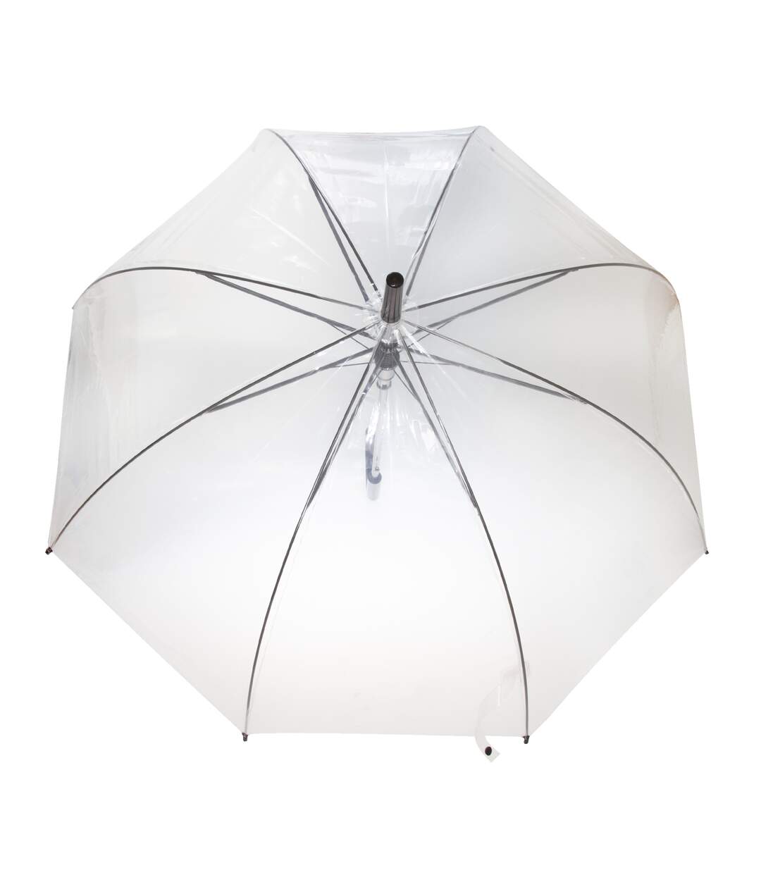 Parapluie pliant adulte taille unique transparent / noir X-Brella-2