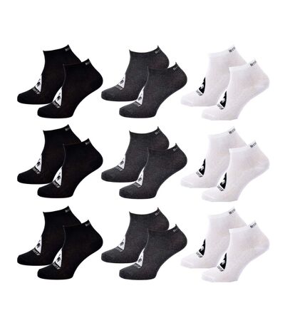 Chaussettes homme SNEAKER Le Coq Sportif - Pack de 9