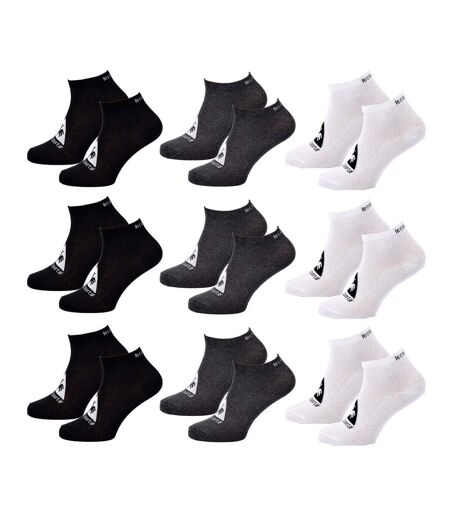Chaussettes homme SNEAKER Le Coq Sportif - Pack de 9