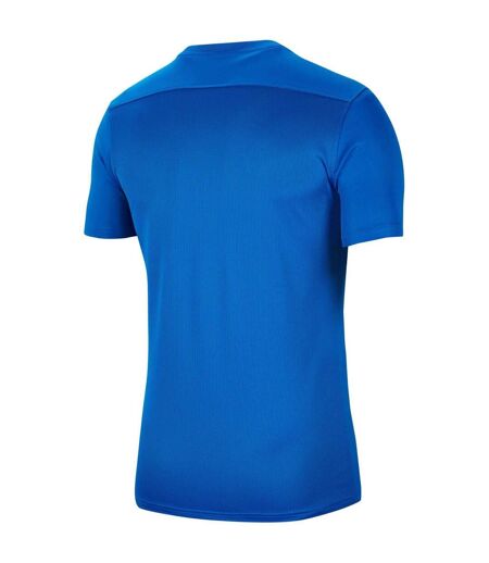 T-shirt Manches Courtes Dry Park Adulte Bleu Nike