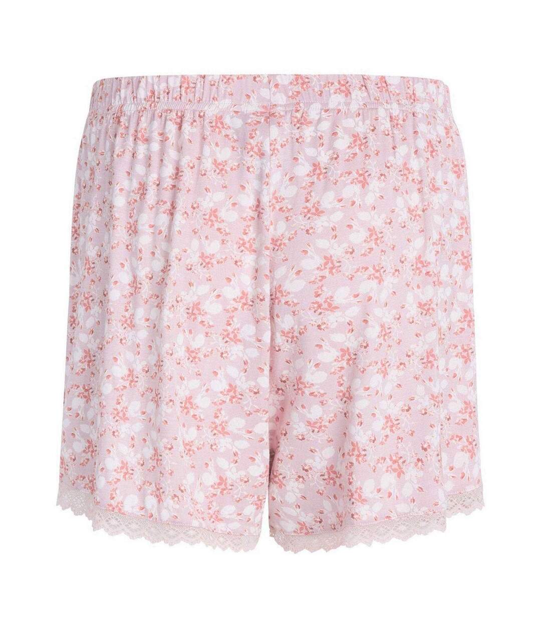 Womens/ladies Kimmy Pyjama Shorts Violet Ice CCDK Copenhagen-4